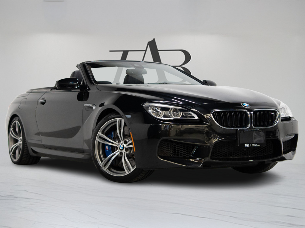 2018 BMW M6 COMPETITION  ULTIMATE PKG   CONVERTIBLE   20 IN, 多伦多, 全款车