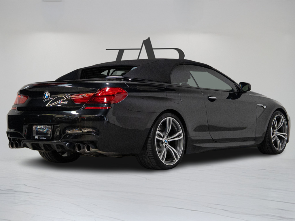 2018 BMW M6 COMPETITION  ULTIMATE PKG   CONVERTIBLE   20 IN, 多伦多, 全款车