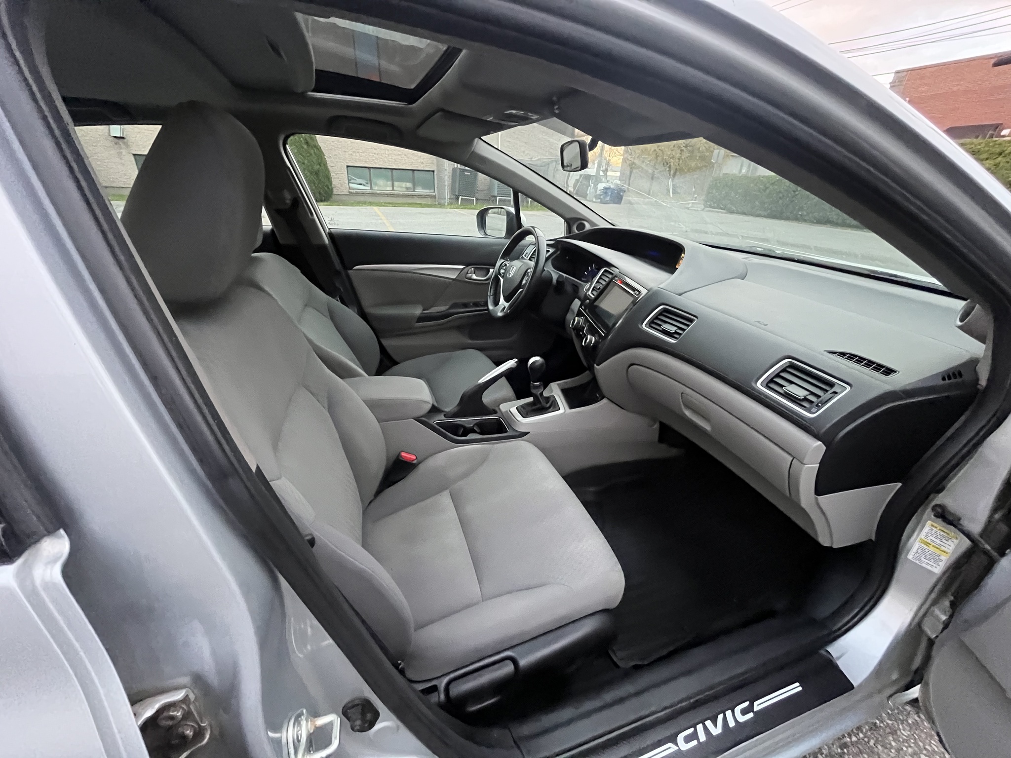 2015 Honda Civic Sedan