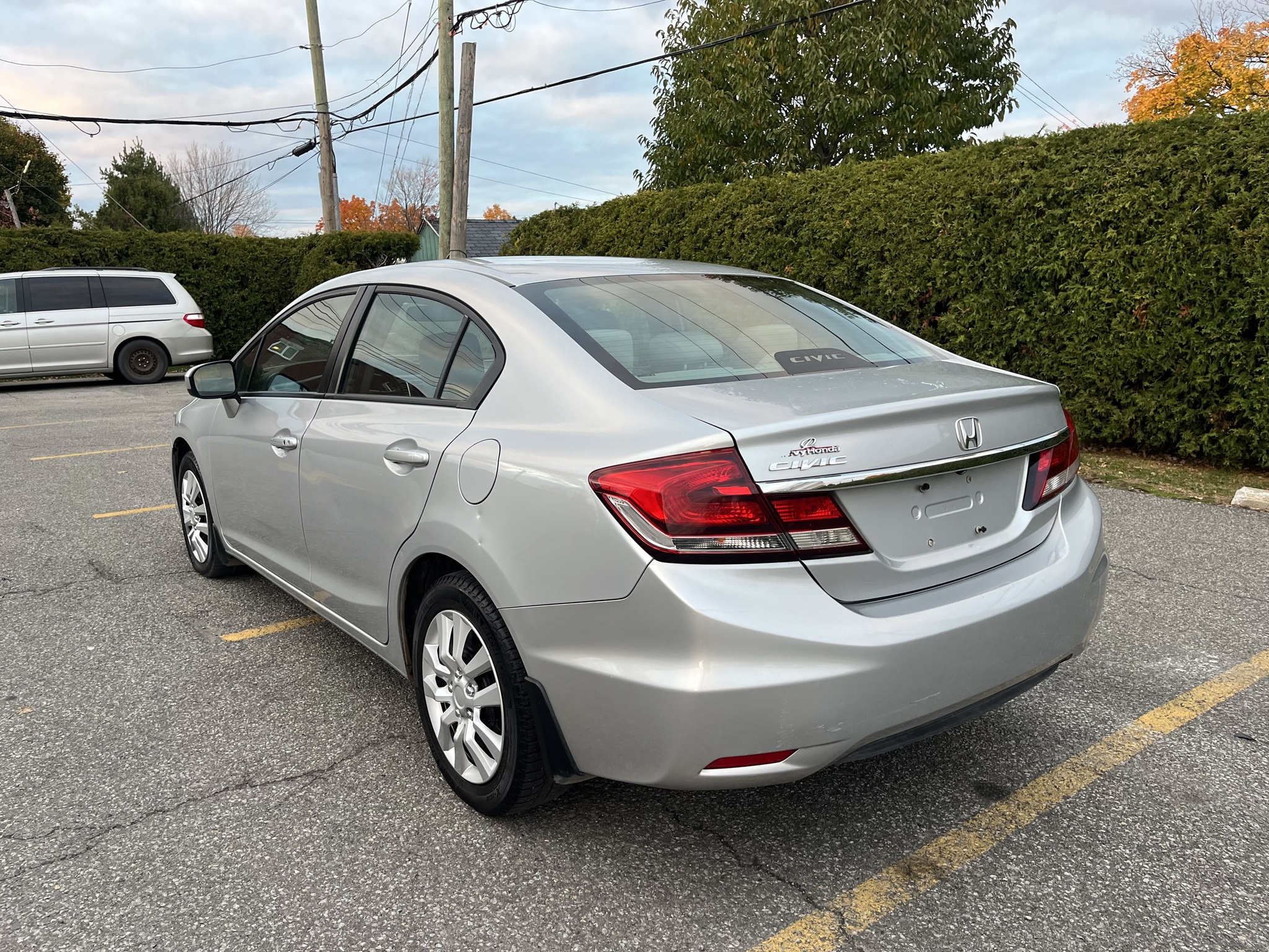 2015 Honda Civic Sedan