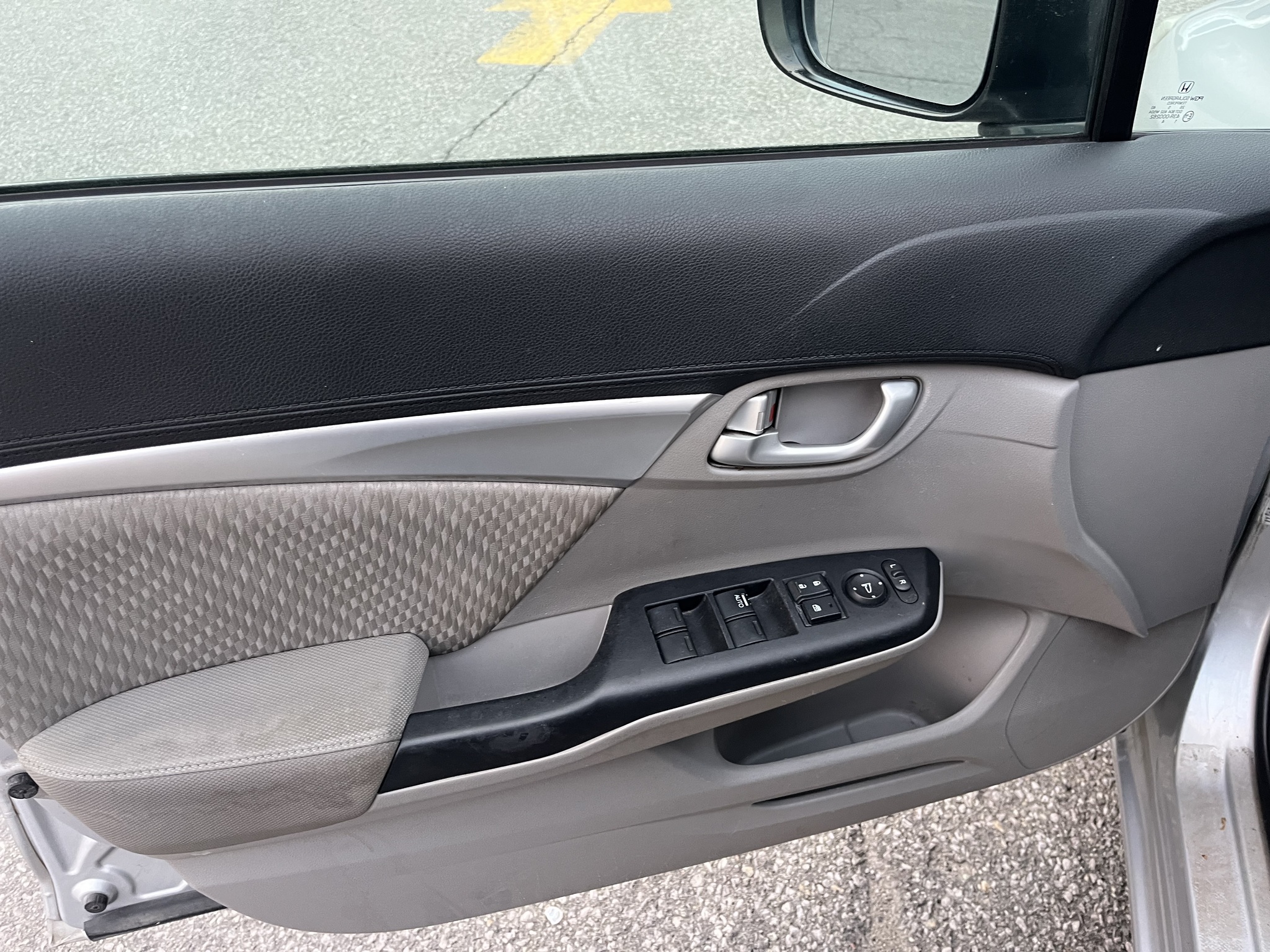 2015 Honda Civic Sedan