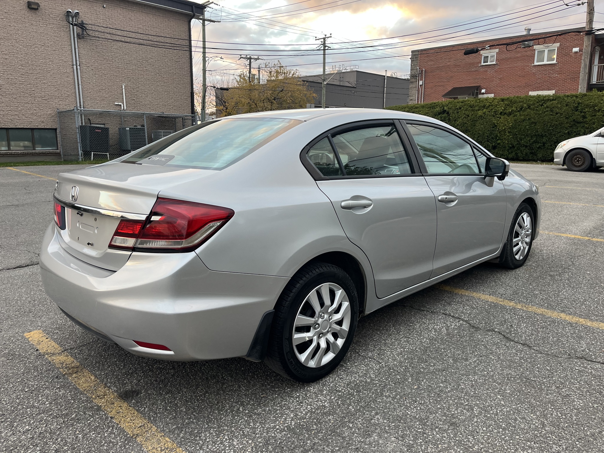 2015 Honda Civic Sedan
