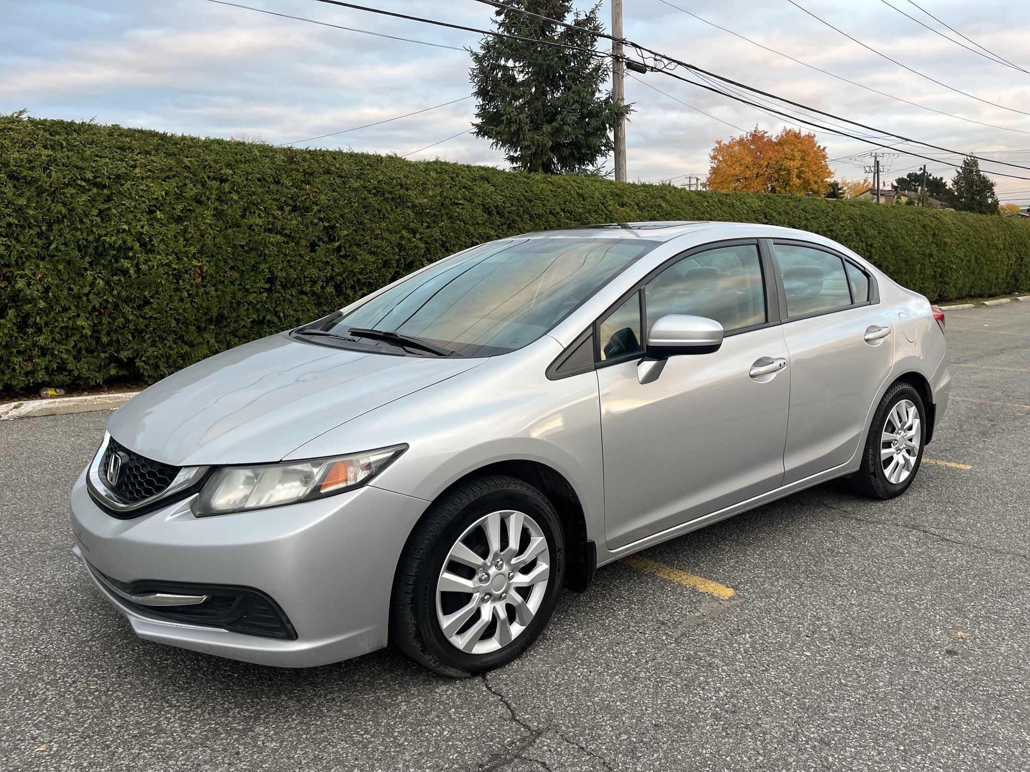 2015 Honda Civic Sedan