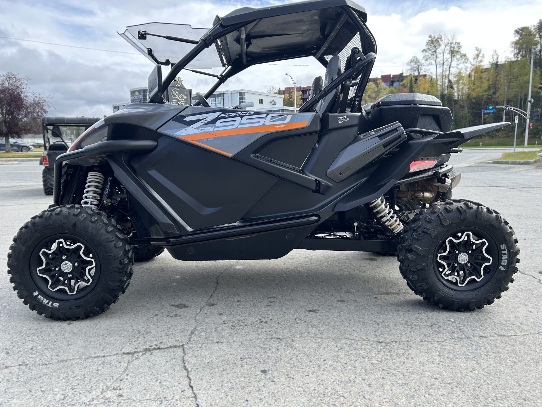 2021 CFMOTO ZFORCE 950