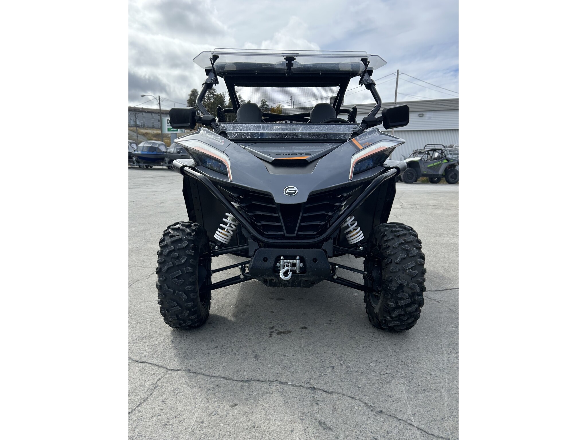 2021 CFMOTO ZFORCE 950