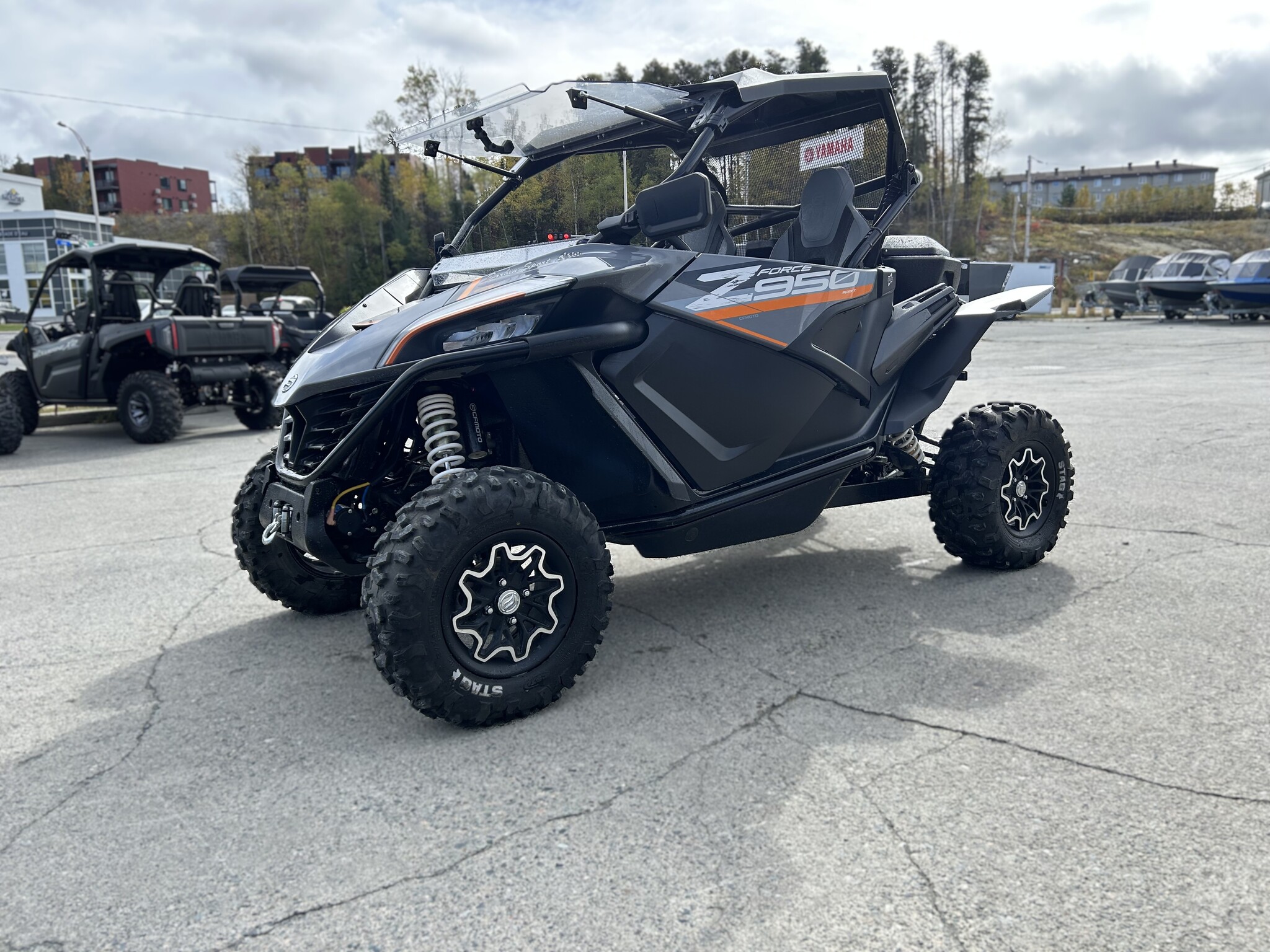 2021 CFMOTO ZFORCE 950