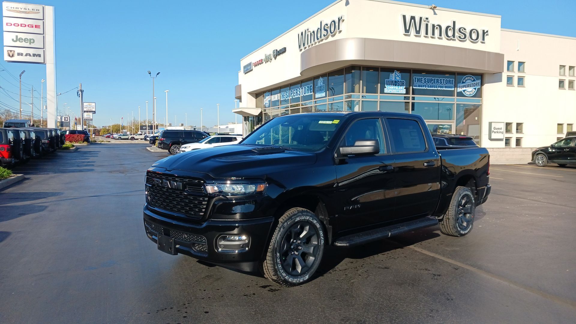 2025 RAM All-New 1500