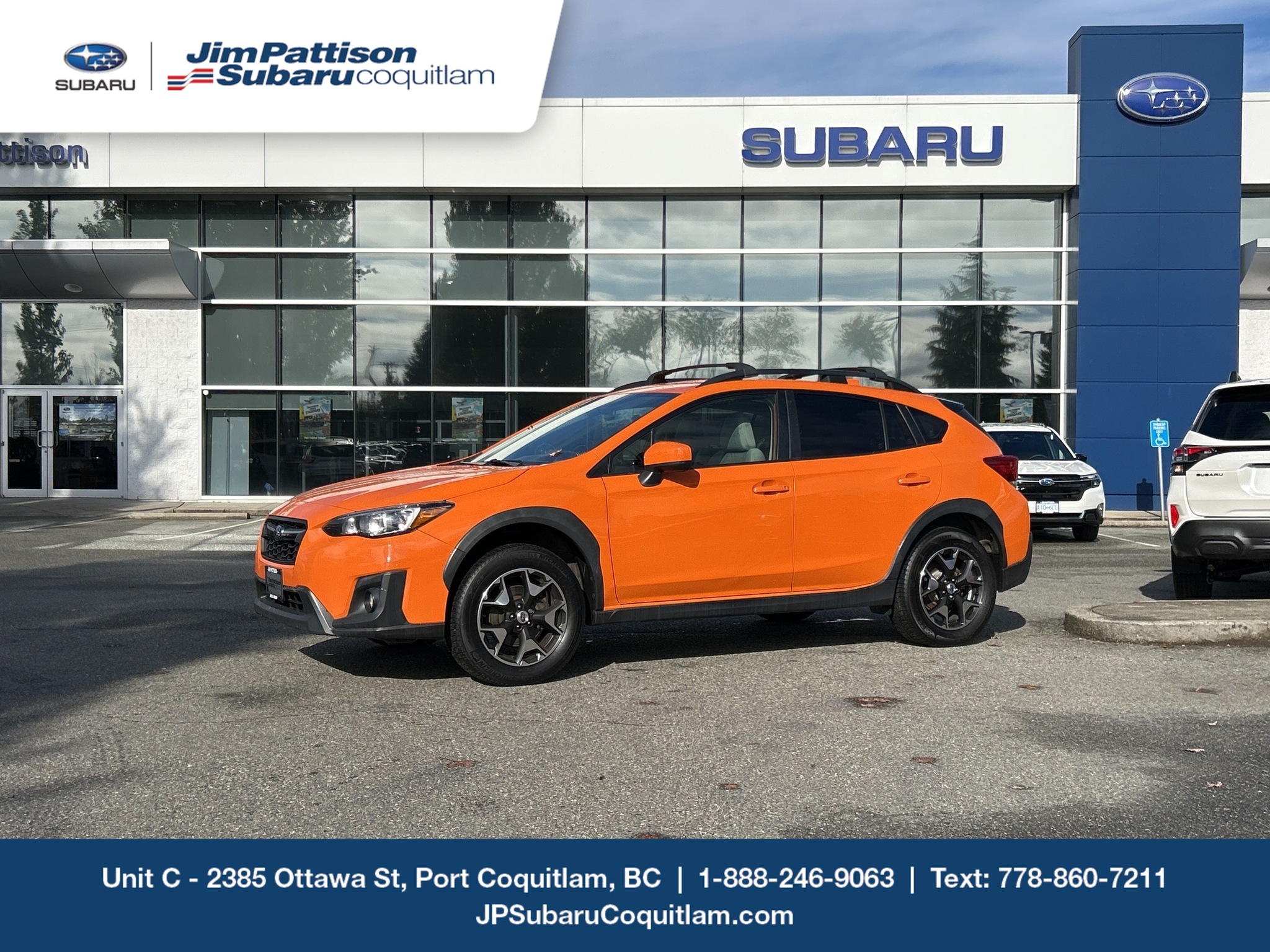 2018 Subaru Crosstrek