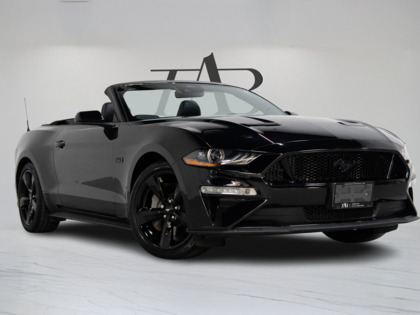 used 2021 Ford Mustang car, priced at $43,900