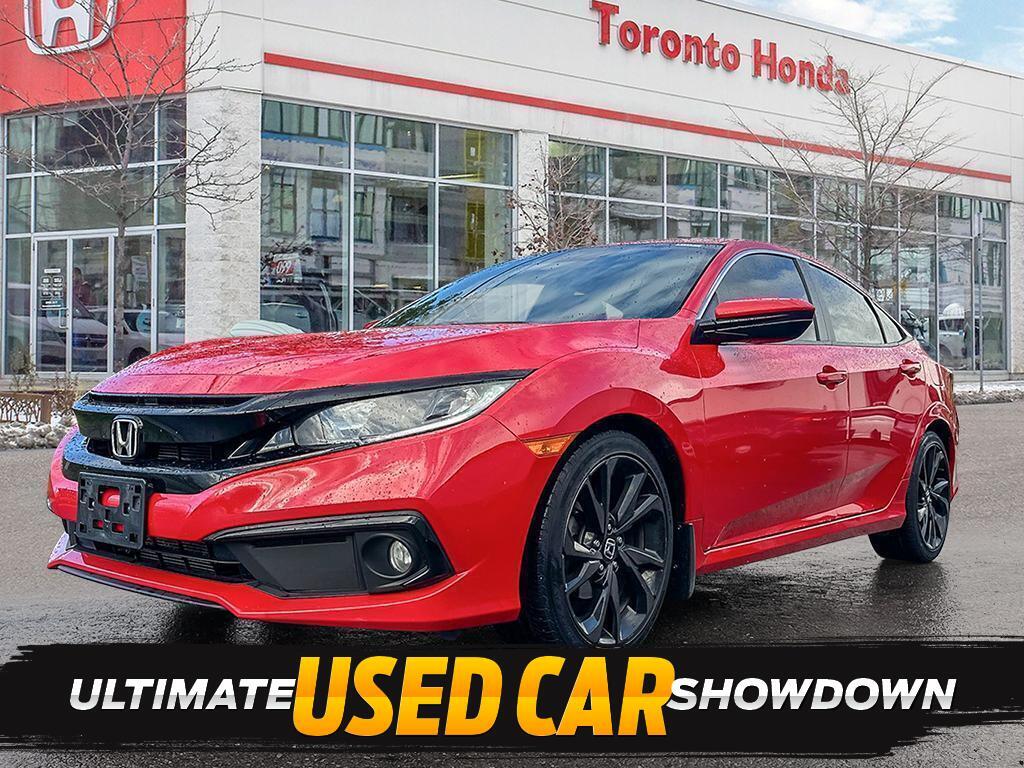 2020 Honda Civic Sedan