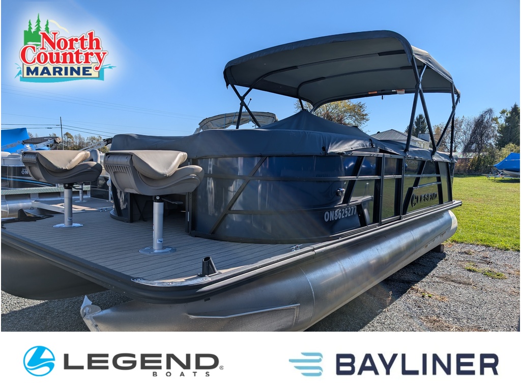 2023 Legend Boats E-Series 23 Cruise EXT Demo Savings