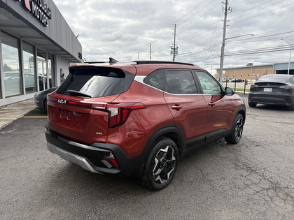 used 2024 Kia Seltos car, priced at $28,950