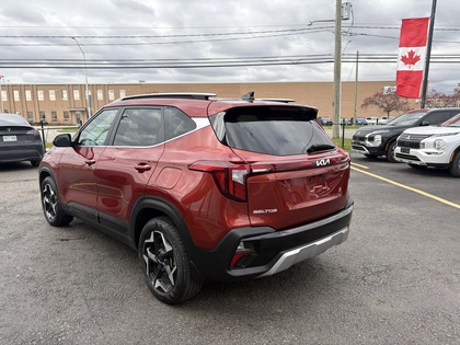 used 2024 Kia Seltos car, priced at $28,950