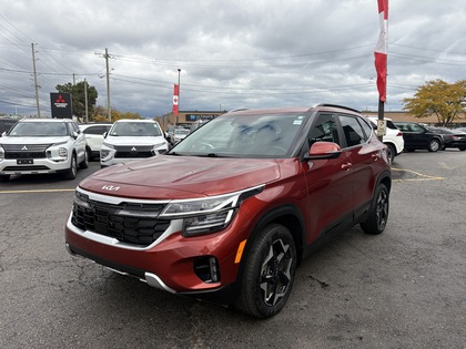 used 2024 Kia Seltos car, priced at $28,950