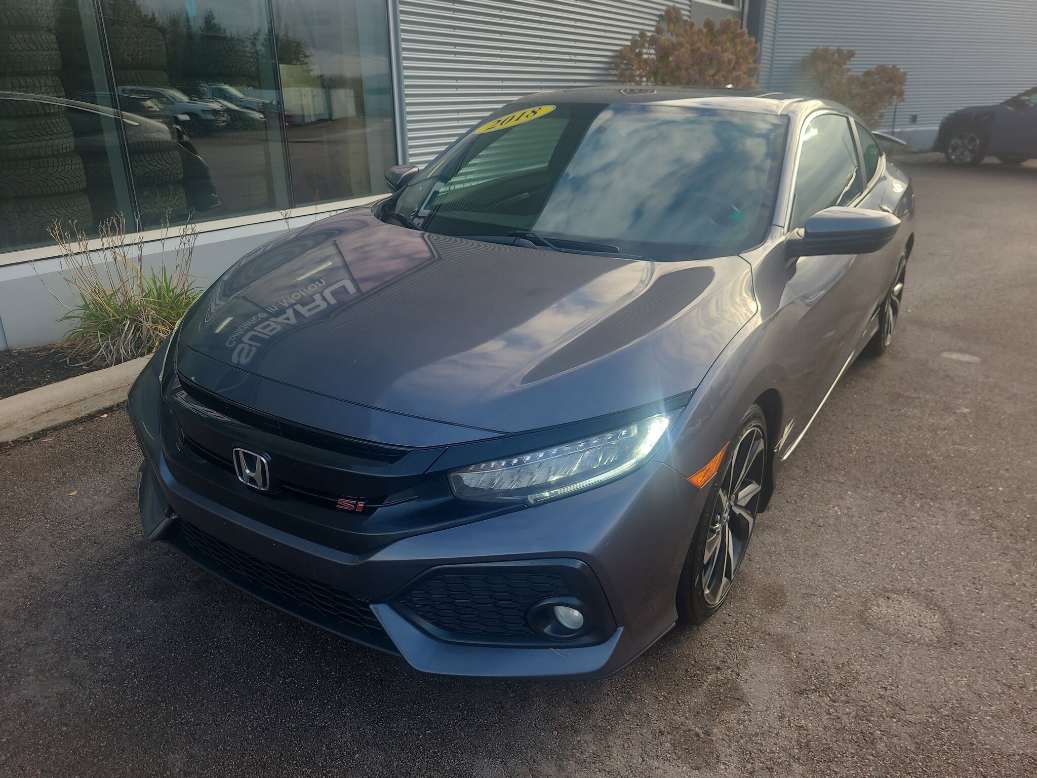 2018 Honda Civic Coupe