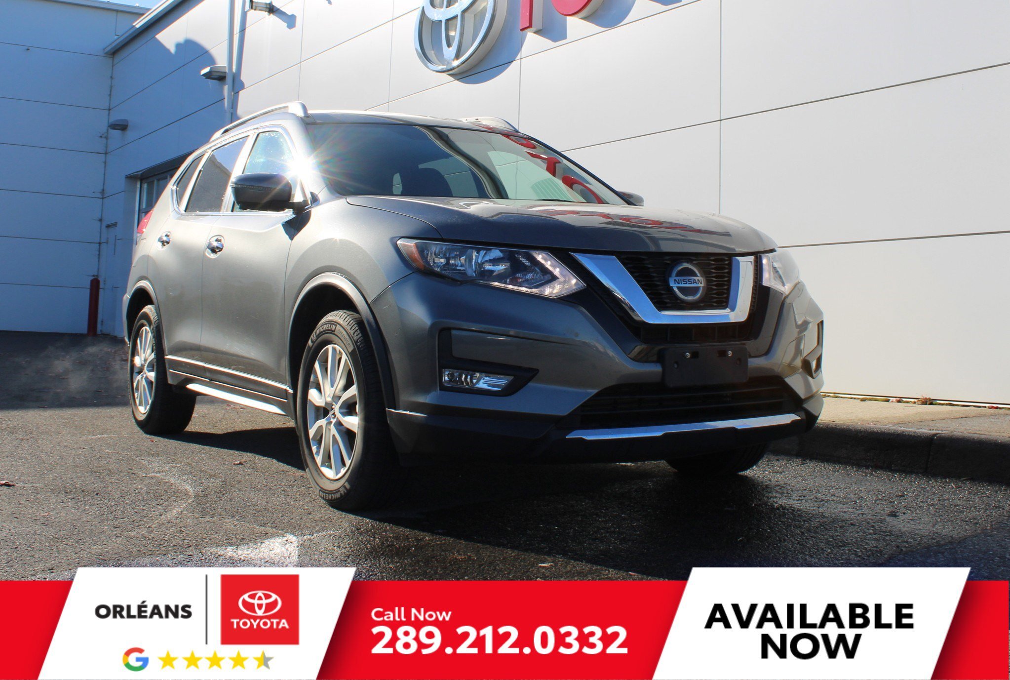 2018 Nissan Rogue