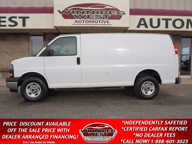 2023 GMC Savana Cargo Van