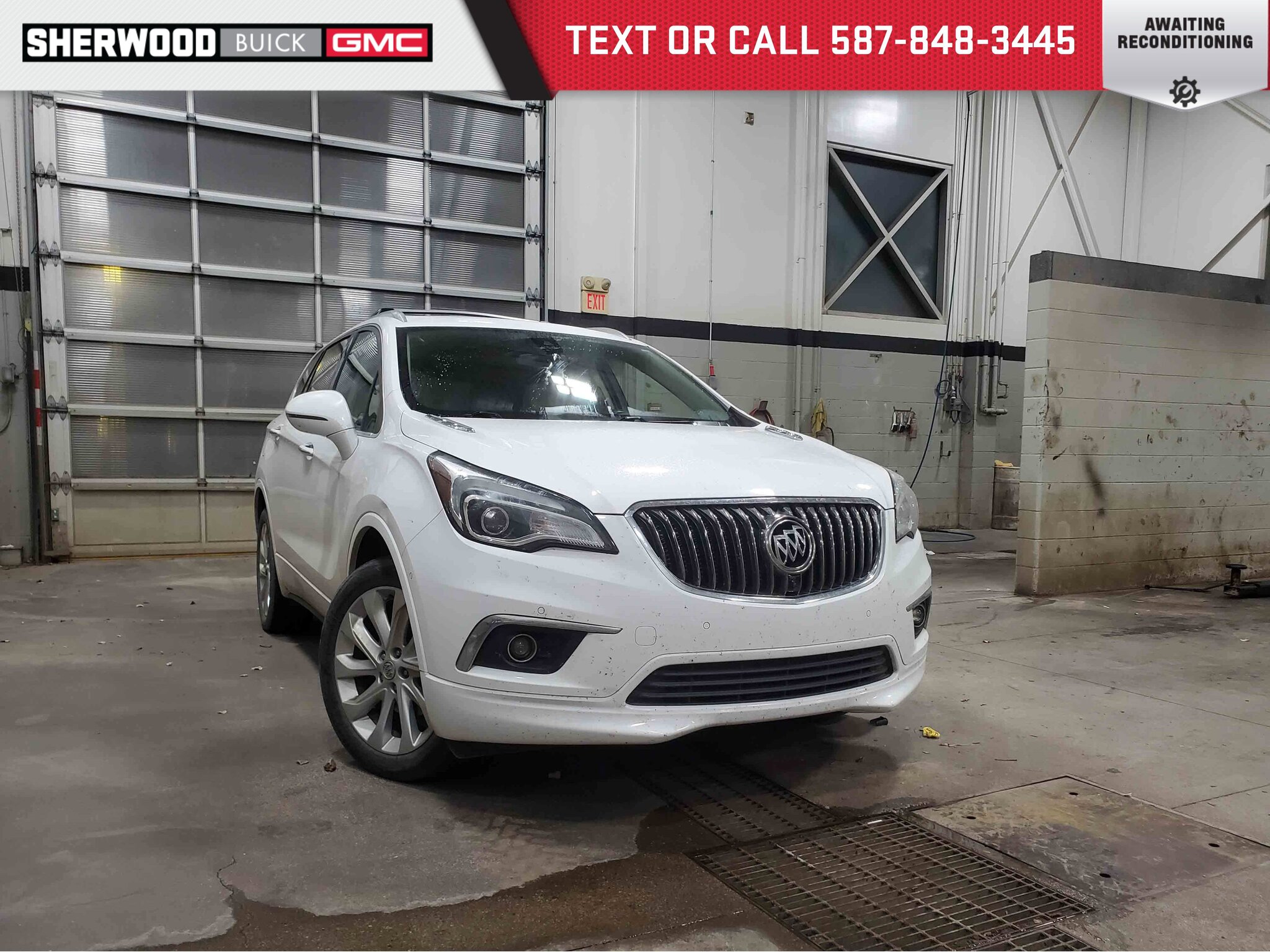 2018 Buick Envision
