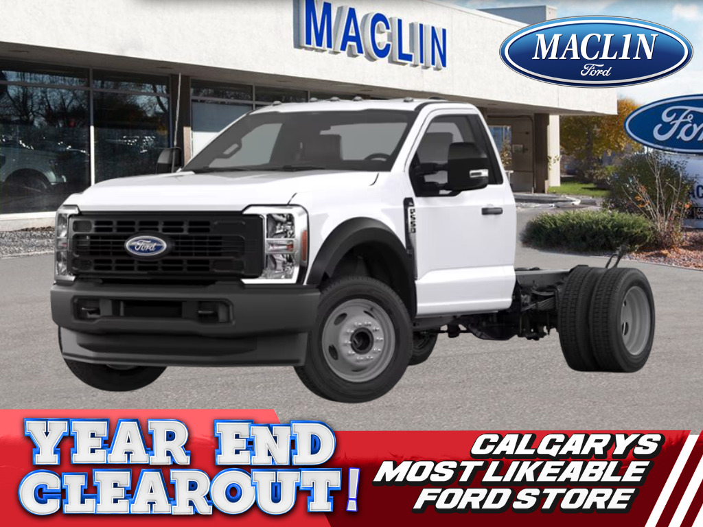 2026 Ford Super Duty F-550 DRW