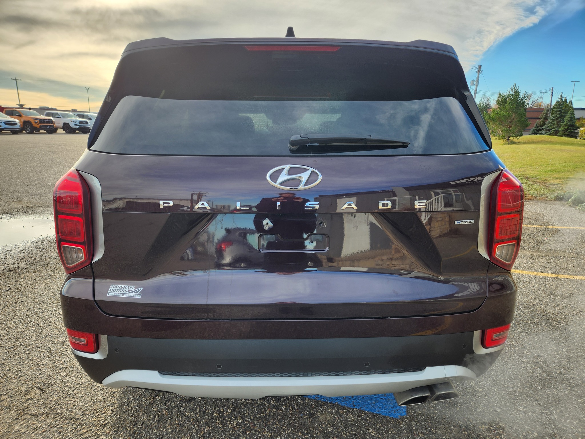 2020 Hyundai Palisade