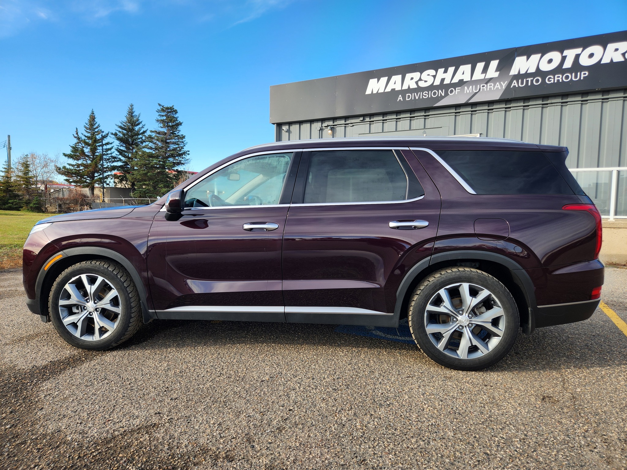 2020 Hyundai Palisade