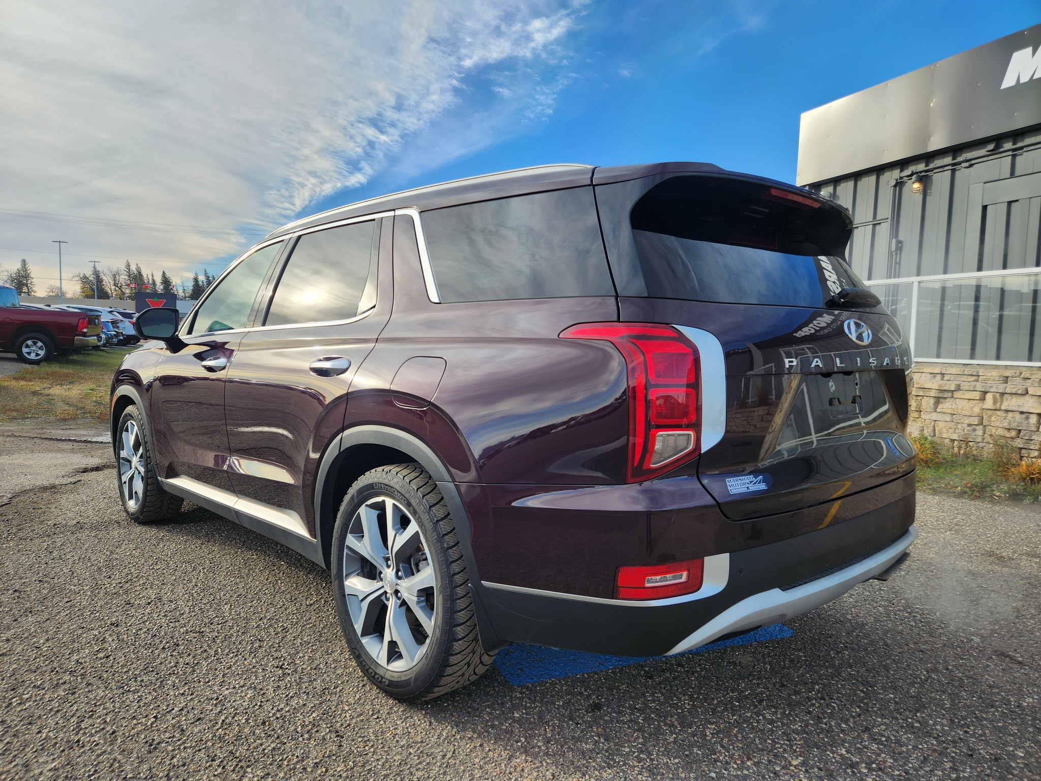 2020 Hyundai Palisade