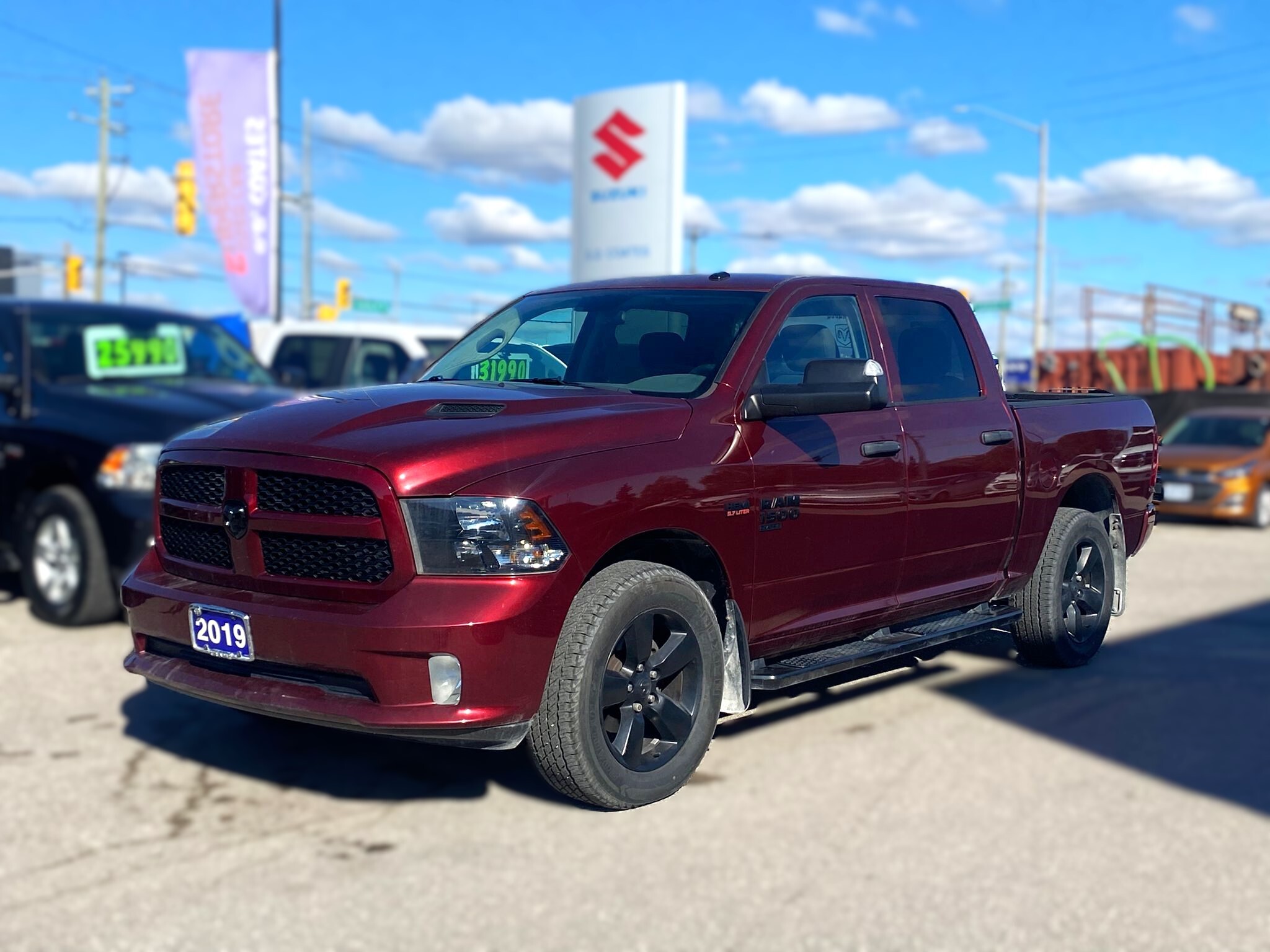 2019 Ram 1500 Classic