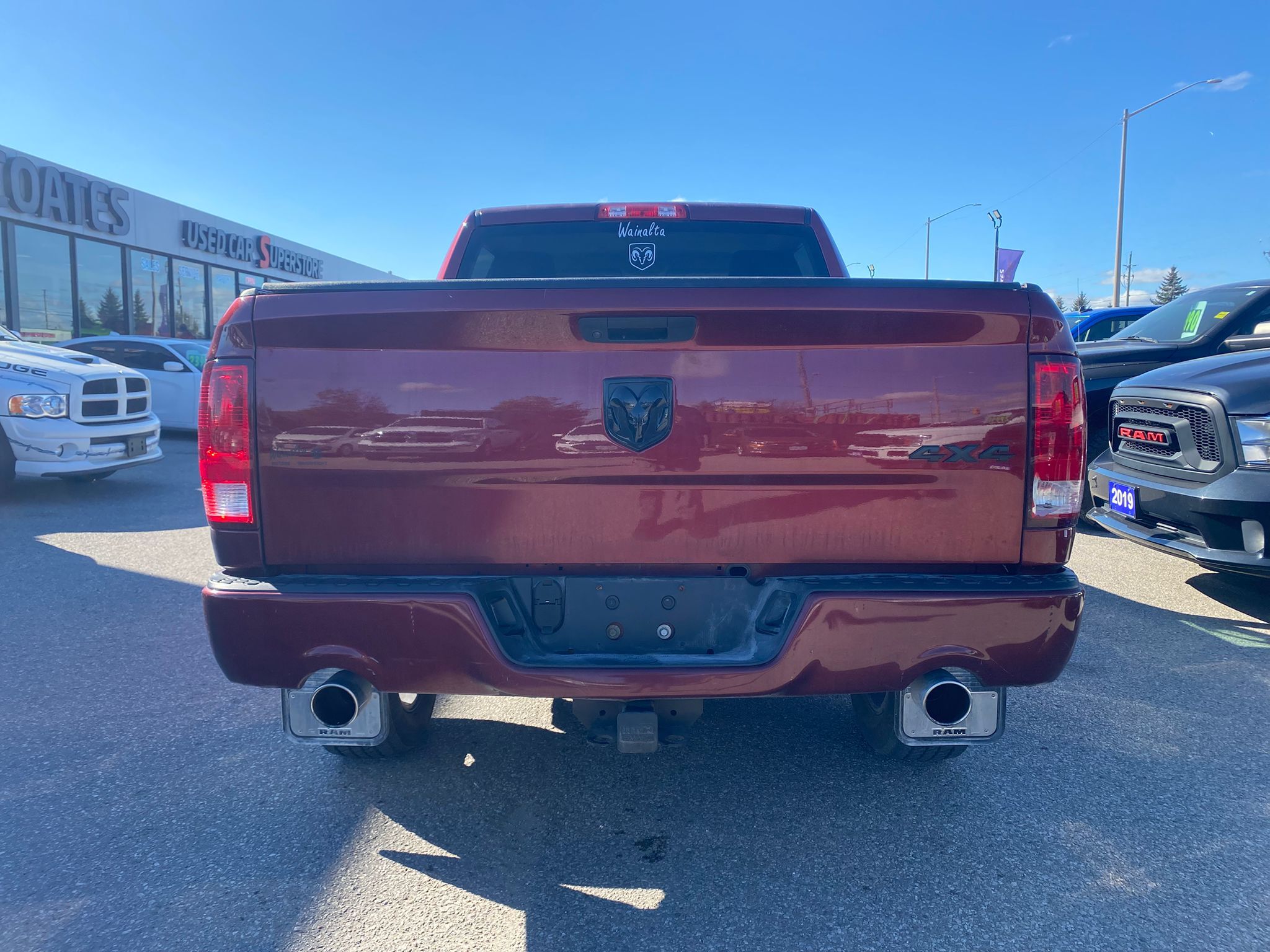 2019 Ram 1500 Classic