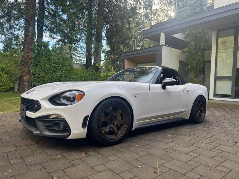 2017 Fiat 124 Spider