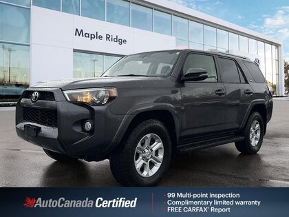 used 2017 Toyota 4Runner car, priced at $36,899