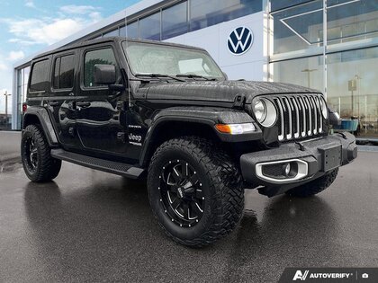 used 2021 Jeep Wrangler car, priced at $35,999