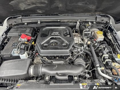 used 2021 Jeep Wrangler car, priced at $35,999