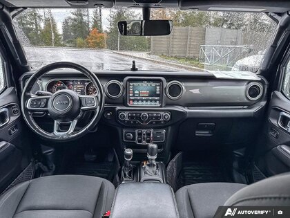 used 2021 Jeep Wrangler car, priced at $35,999