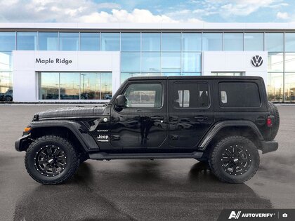 used 2021 Jeep Wrangler car, priced at $35,999