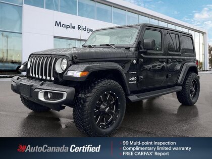 used 2021 Jeep Wrangler car, priced at $36,599