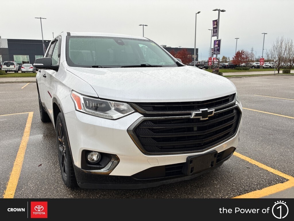 2018 Chevrolet Traverse