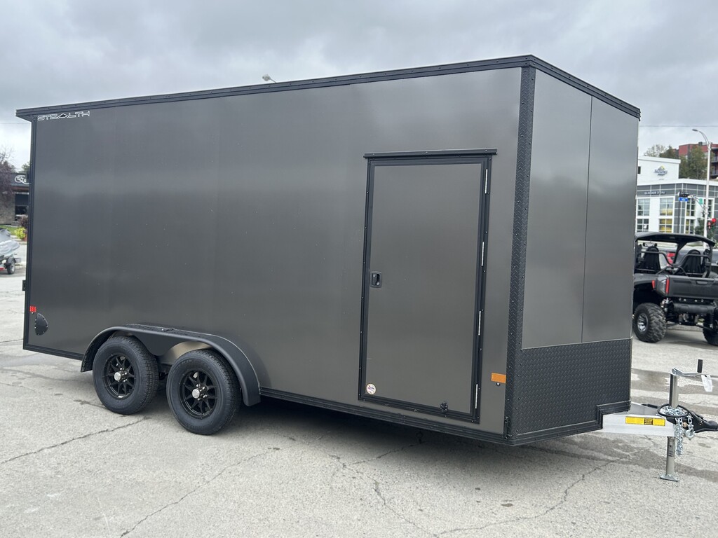 2026 Stealth Trailers C7.4x16-TA