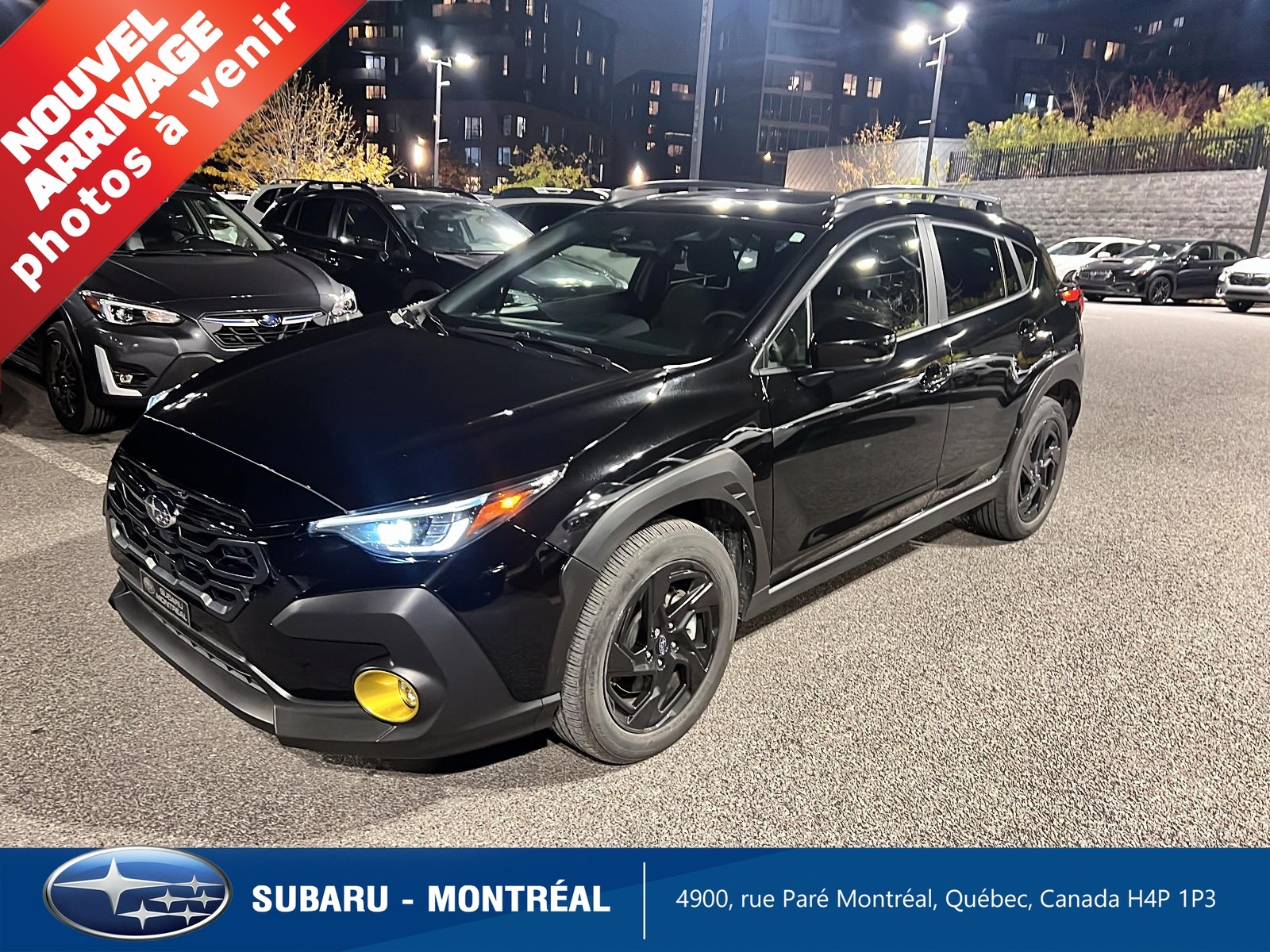 2024 Subaru Crosstrek