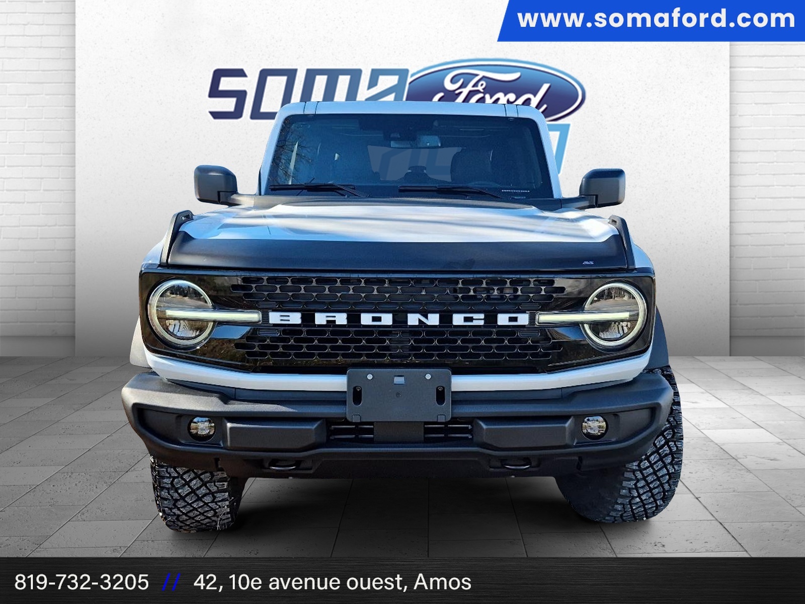 2025 Ford Bronco