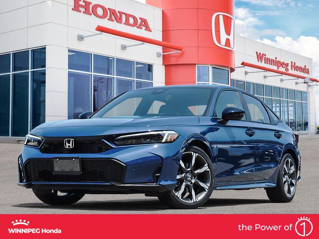 2026 Honda Civic Sedan Hybrid