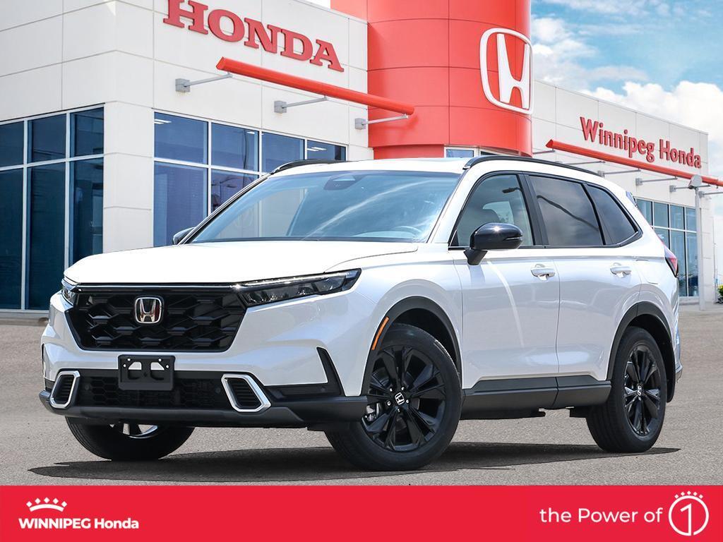 2026 Honda CR-V Hybrid