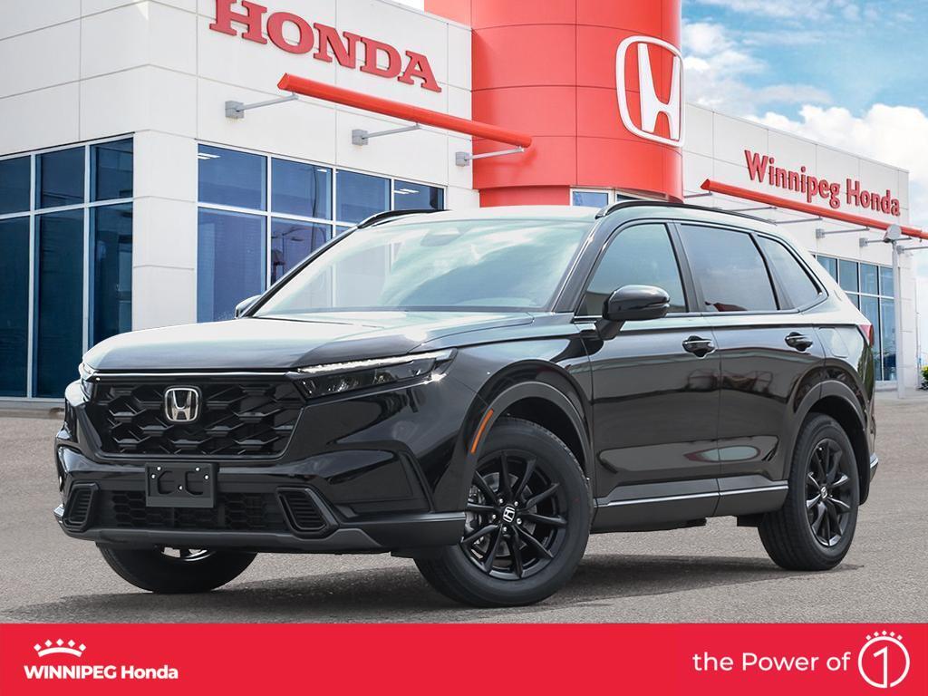 2026 Honda CR-V Hybrid