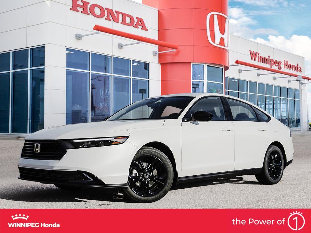 2025 Honda Accord Sedan