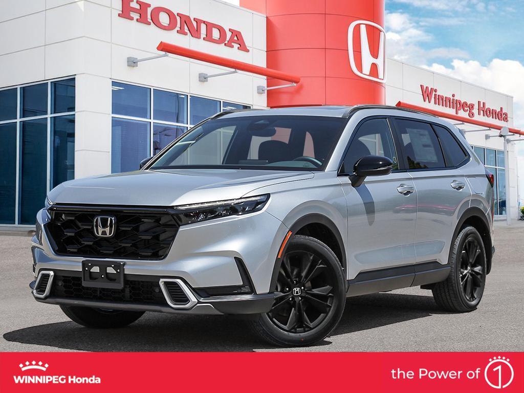 2026 Honda CR-V Hybrid