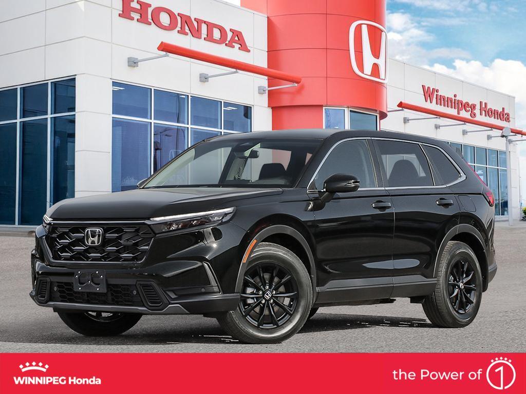 2025 Honda CR-V Hybrid