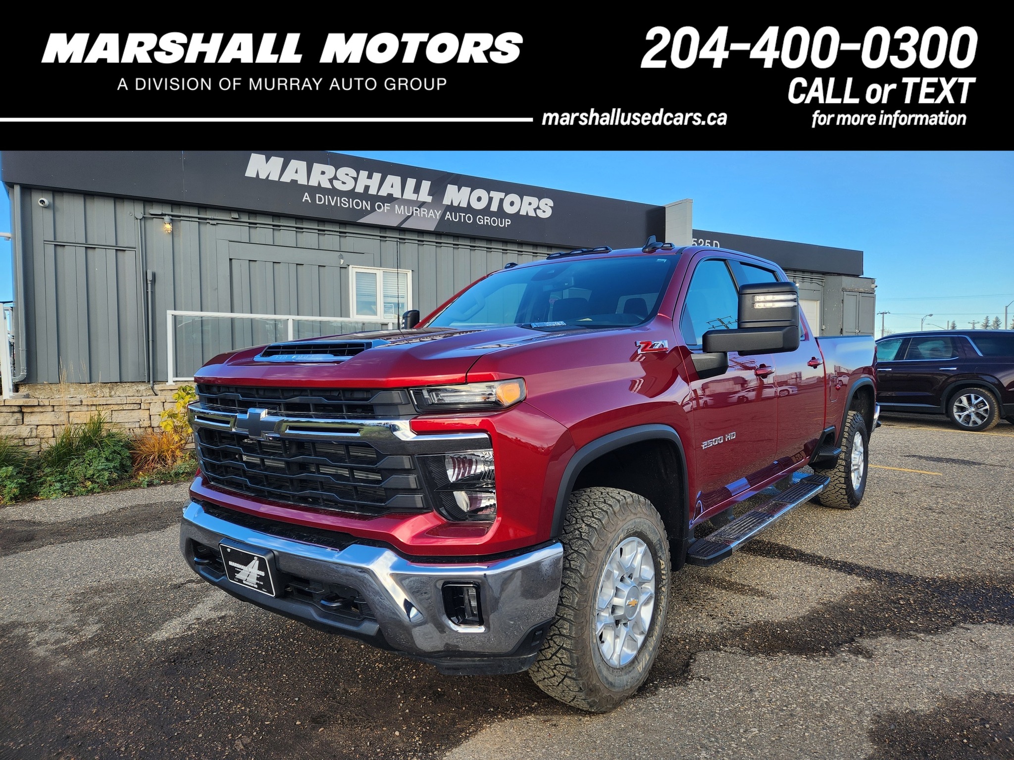 2024 Chevrolet SILVERADO 2500HD