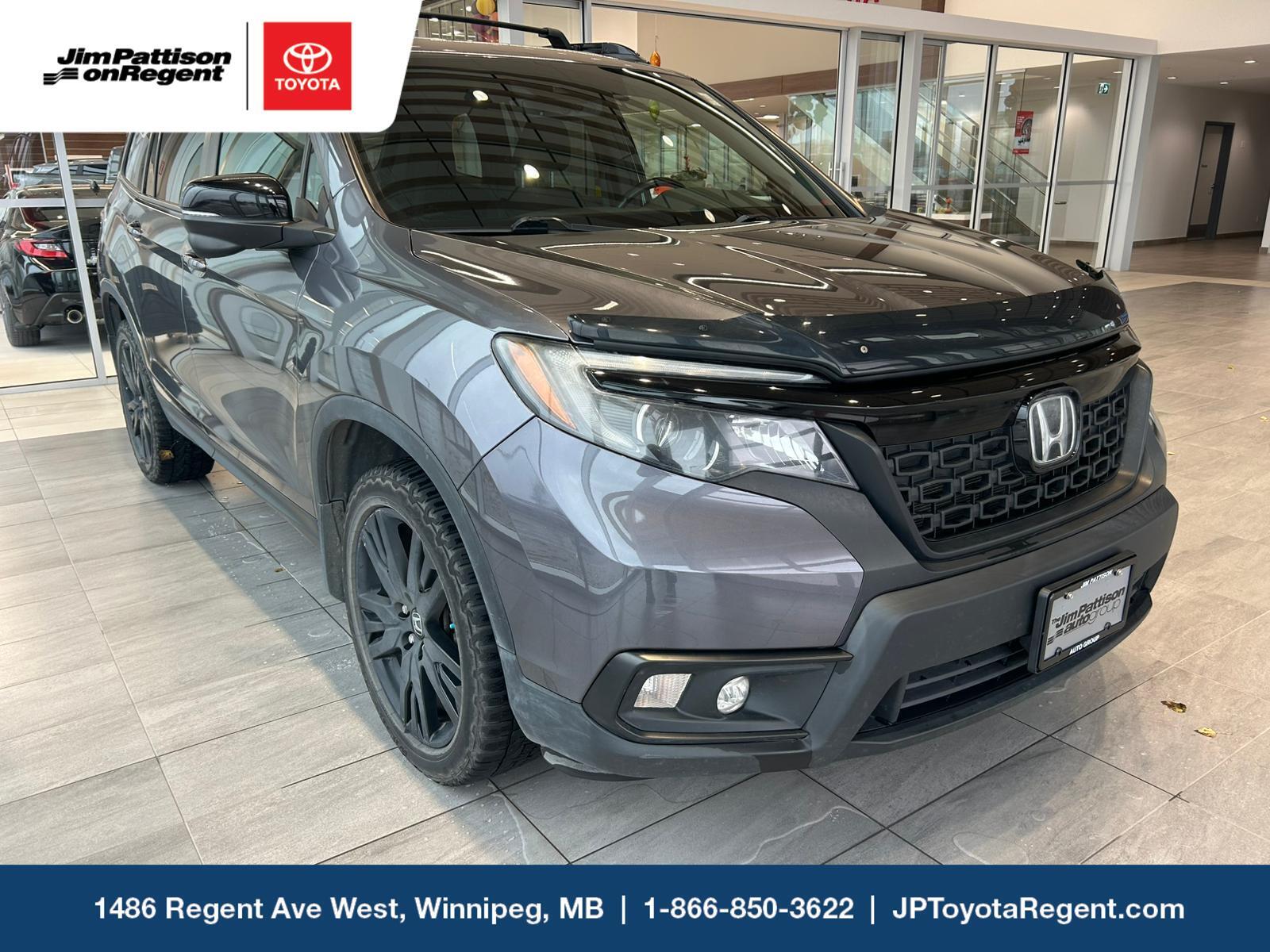 2019 Honda Passport
