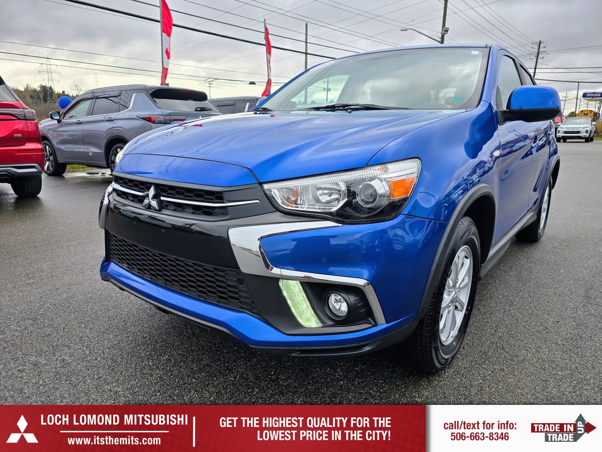 2018 Mitsubishi RVR
