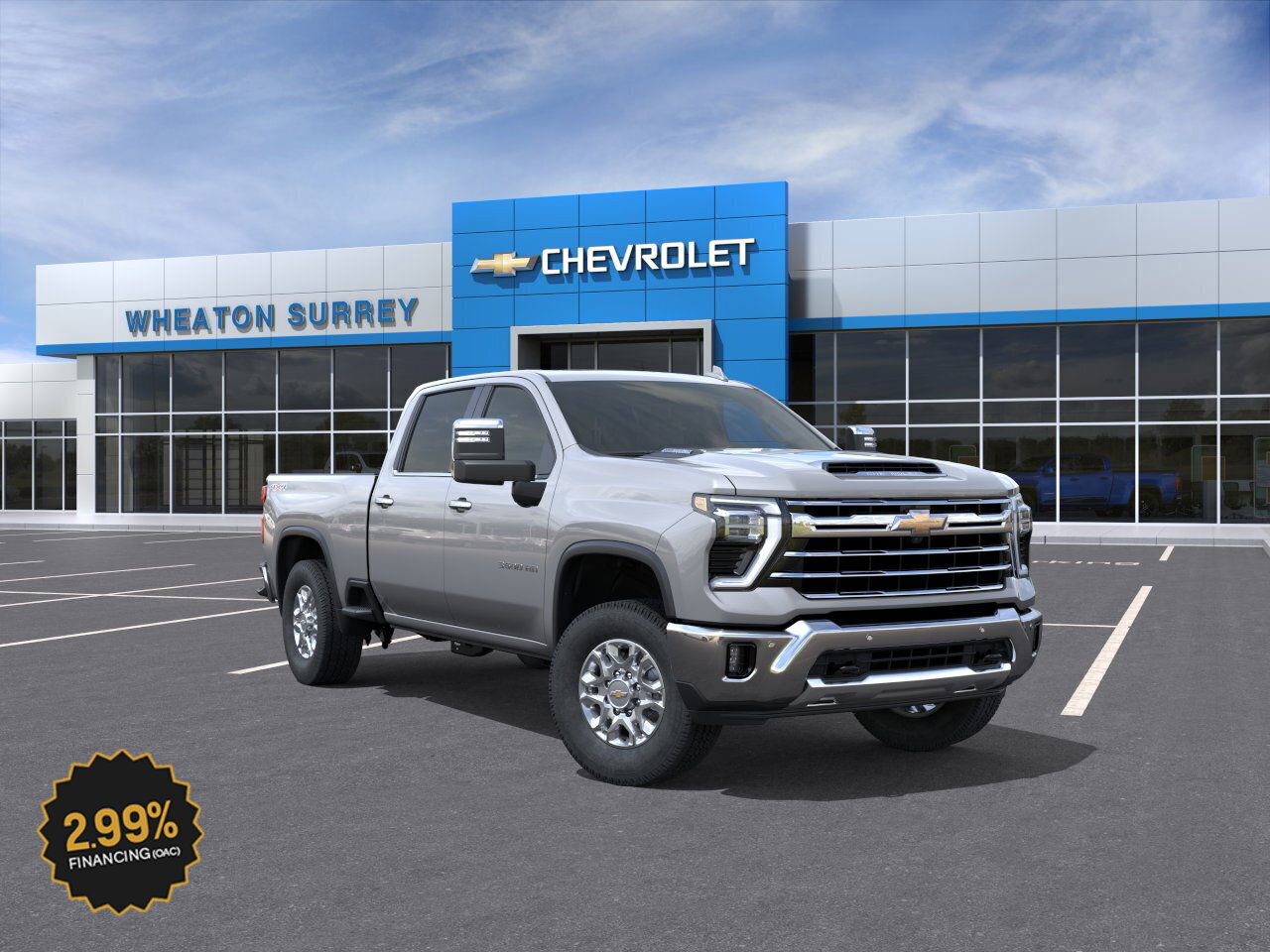 2026 Chevrolet SILVERADO 3500HD