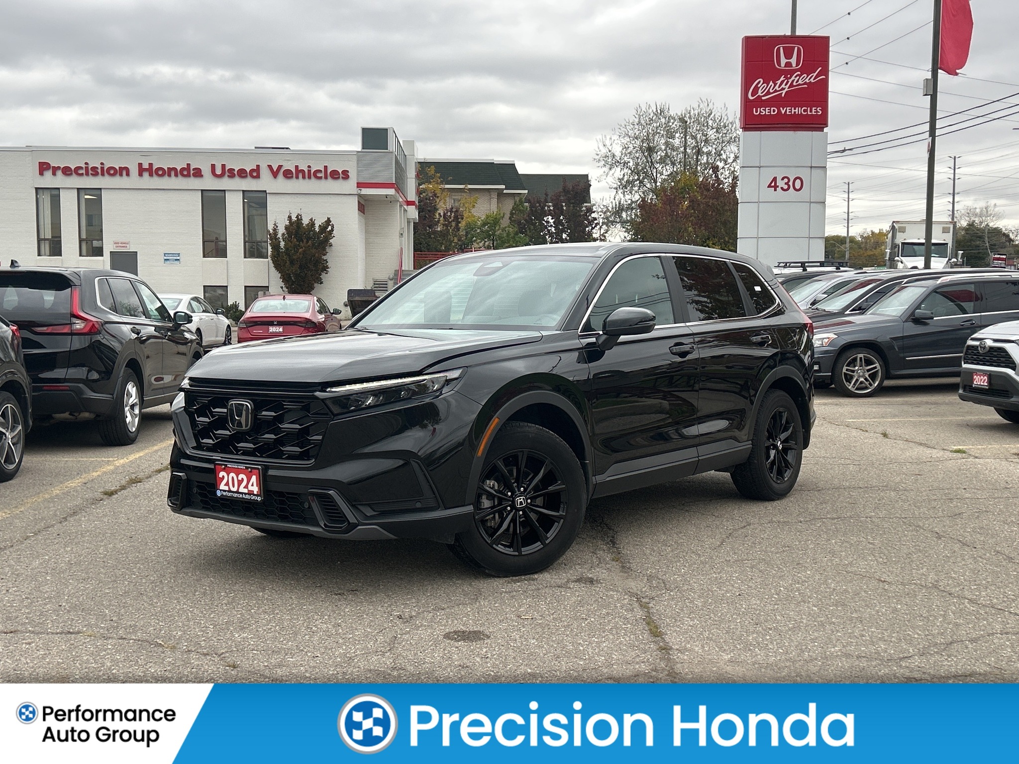 2024 Honda CR-V Hybrid